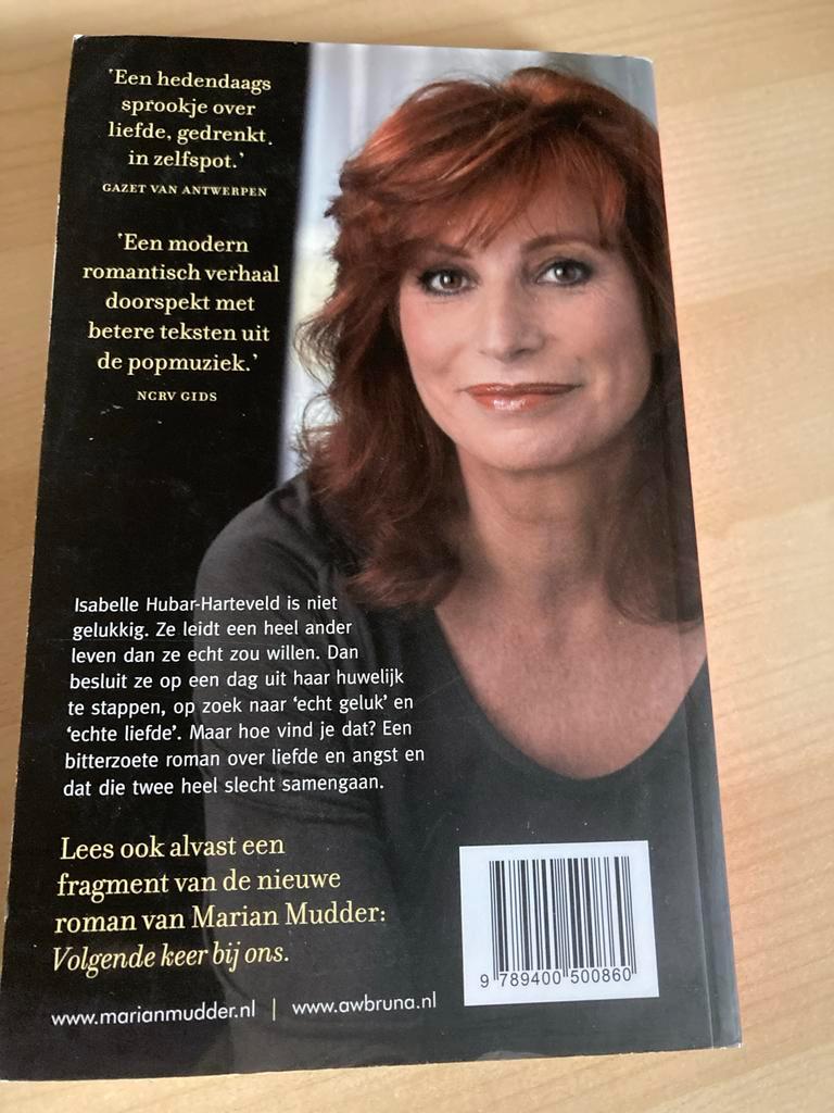 Geluksblind - Marian Mudder