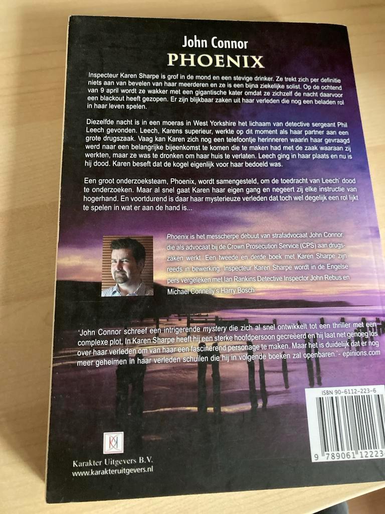 Phoenix - John Connor - Karen Sharpe Mystery