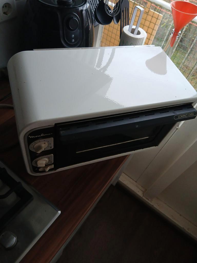 Compacte Moulinex Oven - Gebruikt /oud ijzer