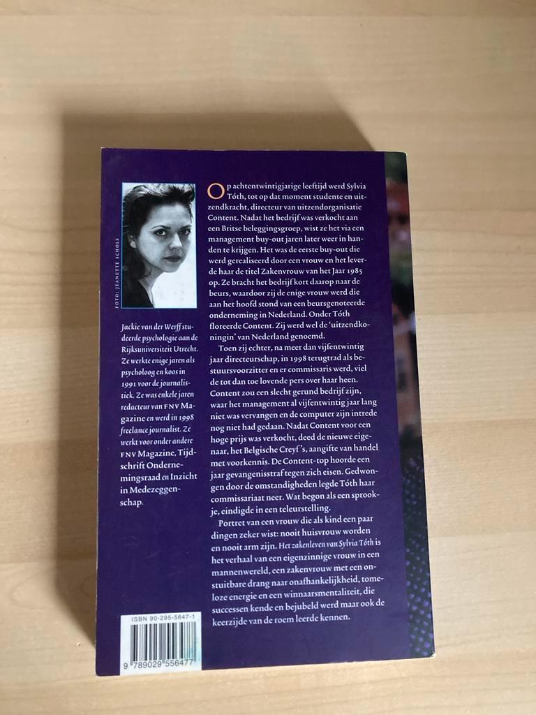 Het zakenleven van Sylvia Tóth