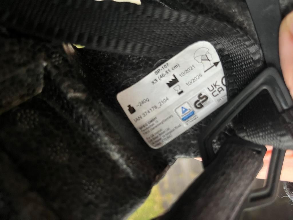 Roze fietshelm - maat XS