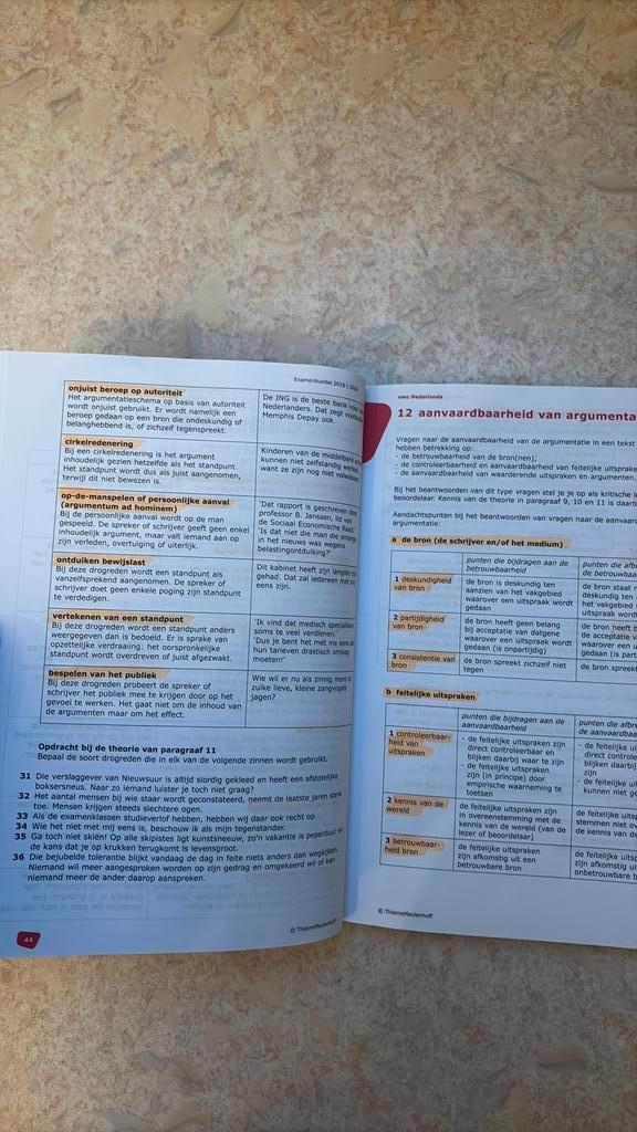 Examen bundels vwo economie en Nederlands 2019/2020