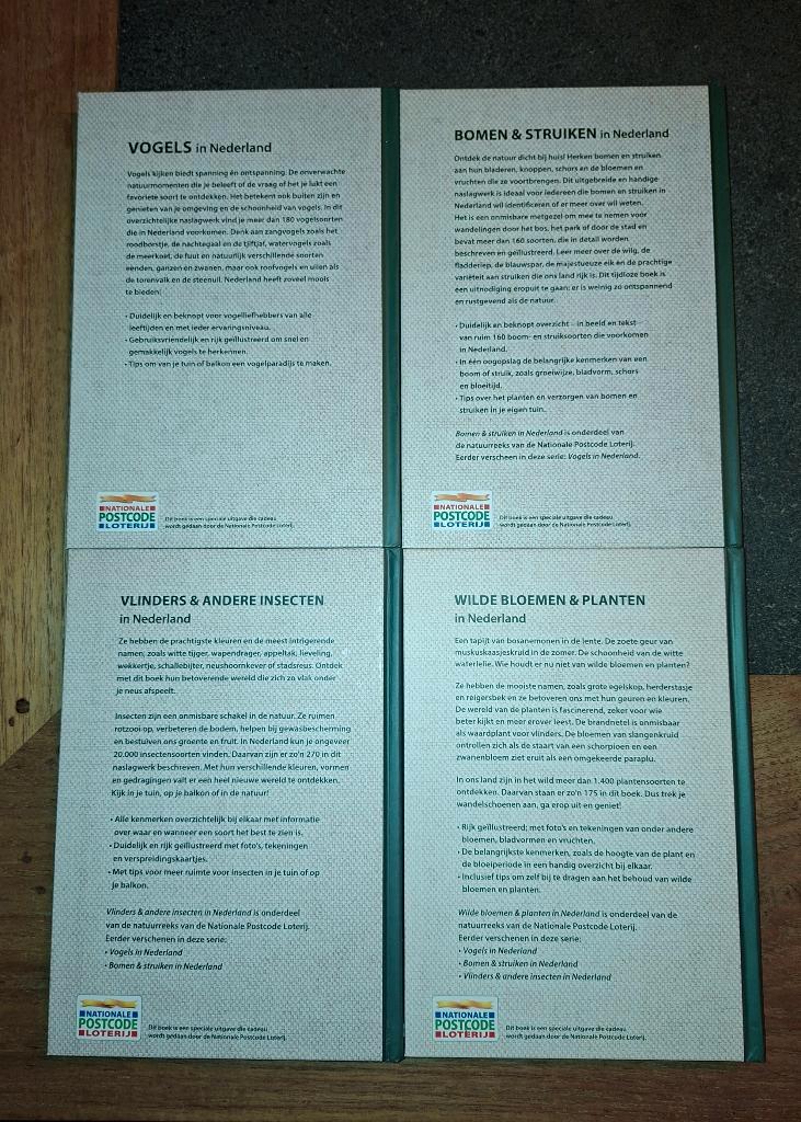 Boeken Postcodeloterij 4 stuks GRATIS