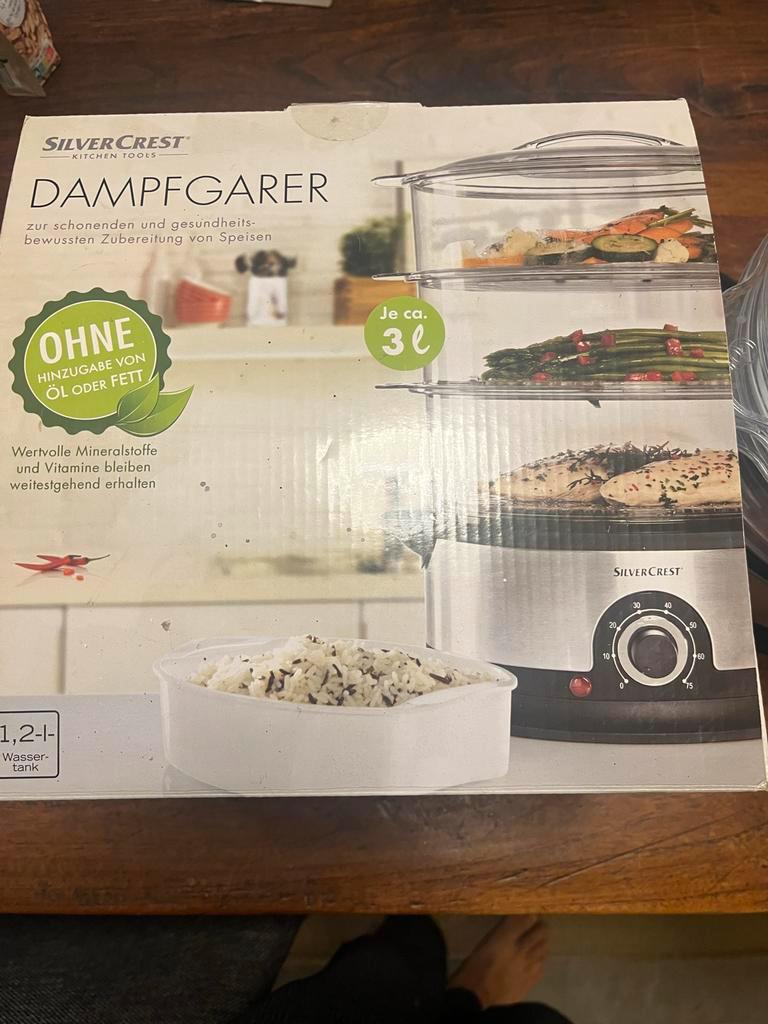 Stoomkoker - Zo goed als nieuw