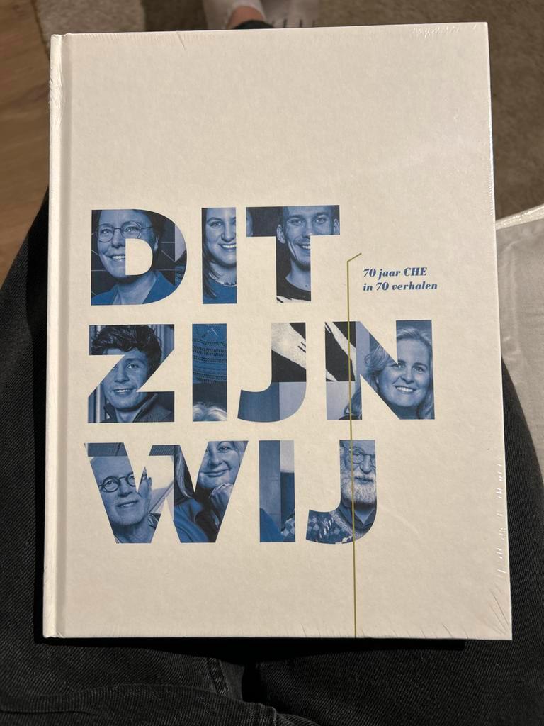Nieuw in verpakking: Dit zijn wij - 70 jaar CHE