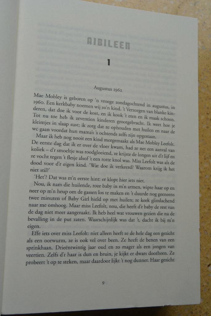 Een keukenmeidenroman Kathryn Stockett Roman Gratis