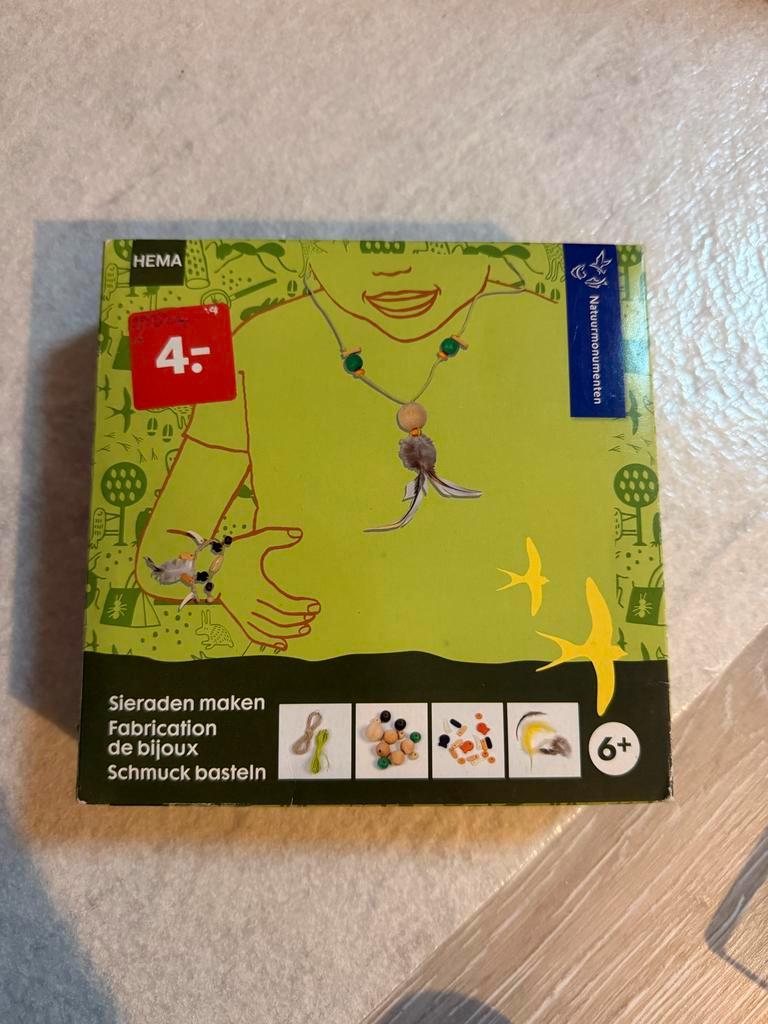 Hema Sieraden Maken Natuurmonumenten