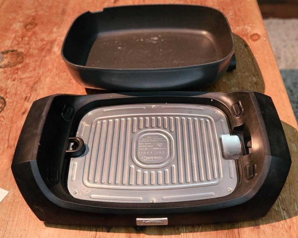 Electrische hapjespan, braadpan