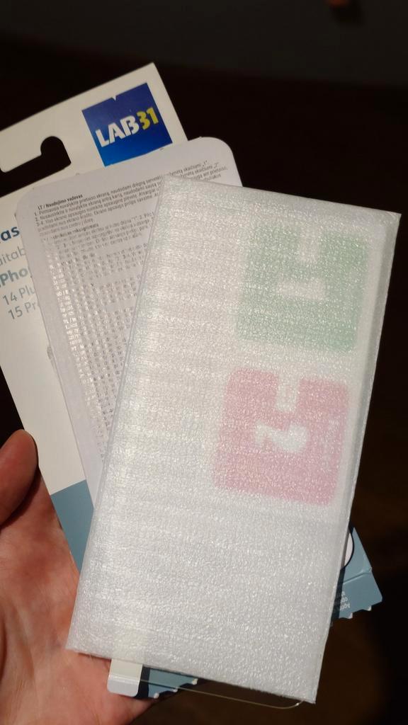 Screenprotector iPhone 14/15/16 Plus & Pro Max