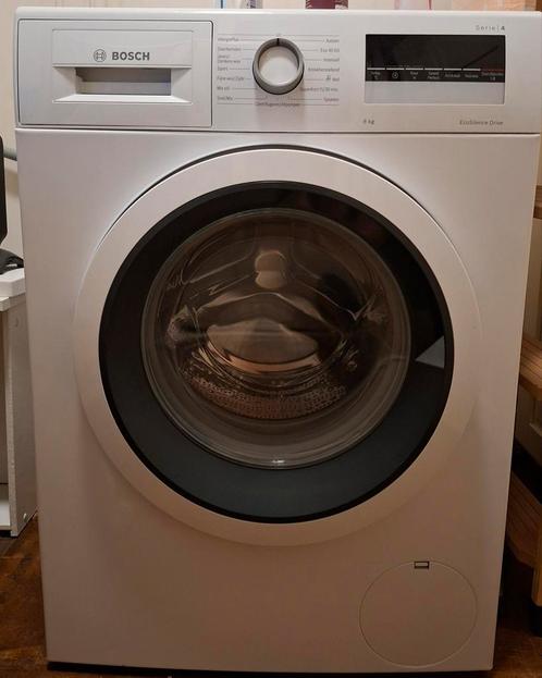 Bosch Serie 4 Wasmachine - Voorlader, 8 kg