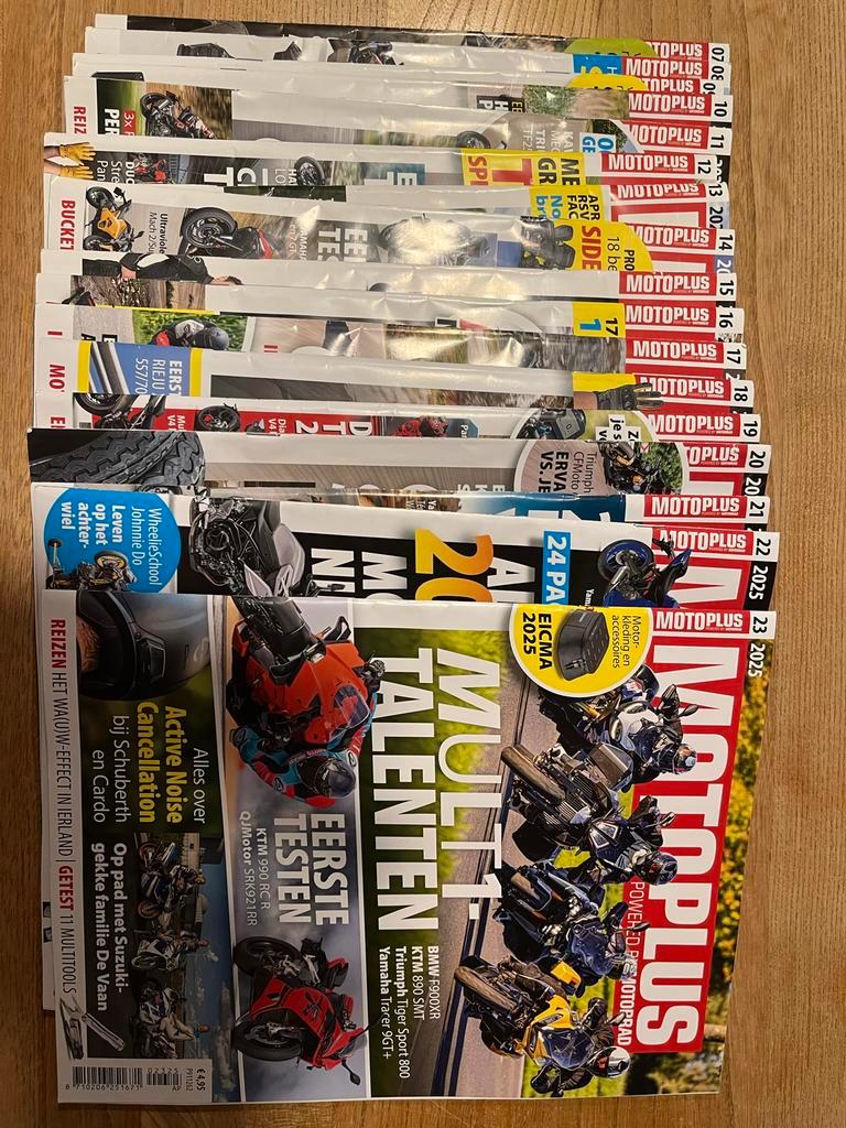 MotoPlus 2025, nr 7-23 | GRATIS-RUIL tegen sterk verhaal