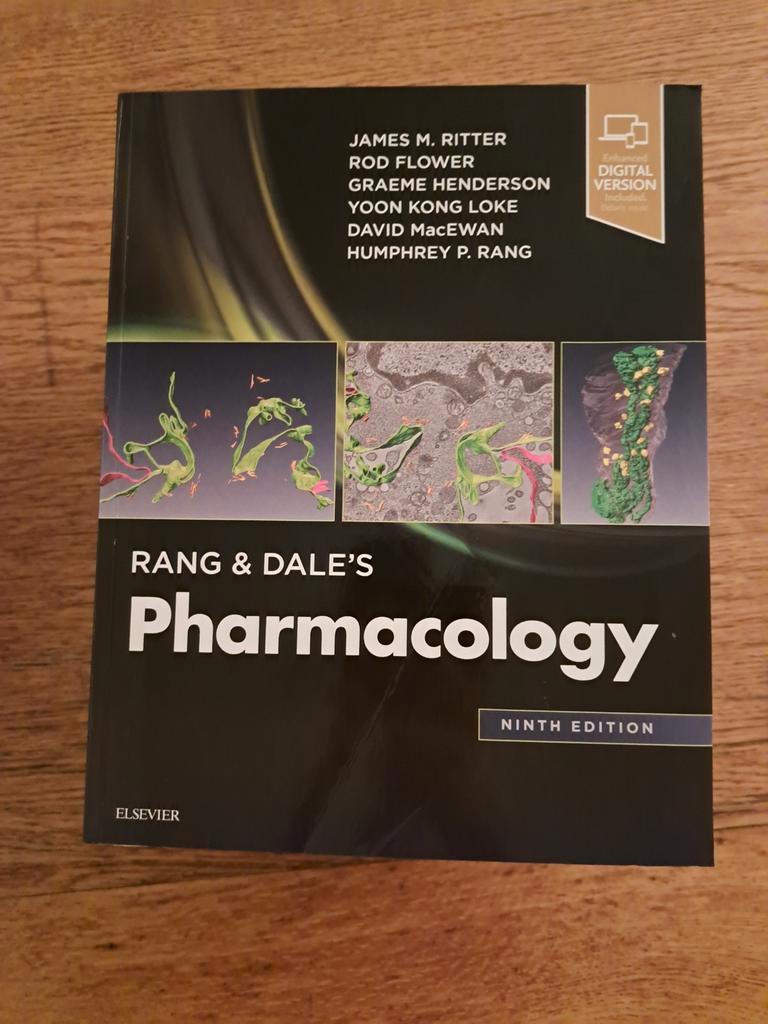 Rang and Dale''s Pharmacology 9e - GRATIS OPHALEN