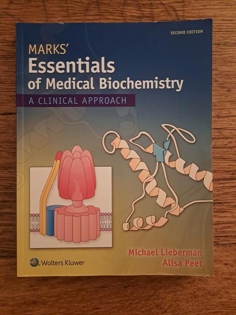 Marks'' Essentials of Medical Biochemistry: A Clinical Approa