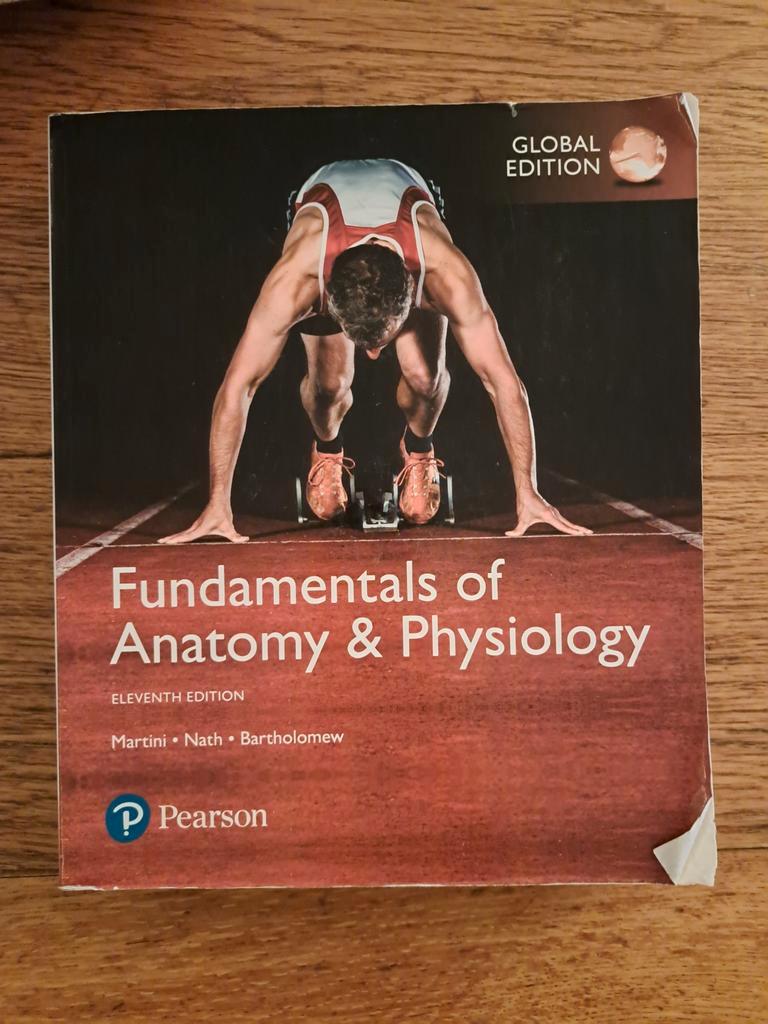 Fundamentals of Anatomy & Physiology 11e editie