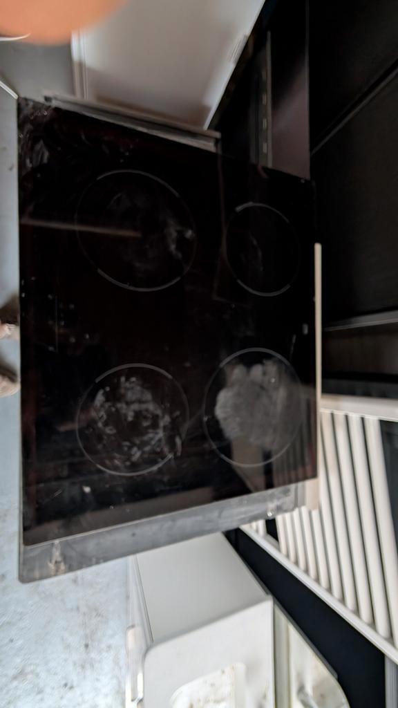 Elektrische kookplaat van etna