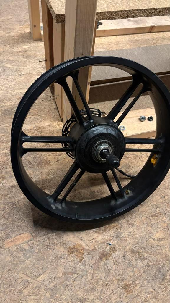 Stoere E-Bike te koop!