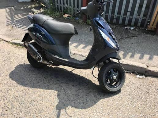 70 cc scooter gezocht