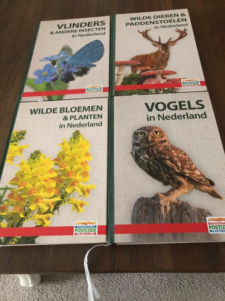 Nieuwe natuur boeken