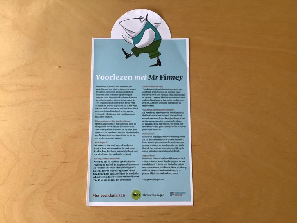 Gratis Lau.van Oranje - Mr. Finney en de wereld op zijn kop