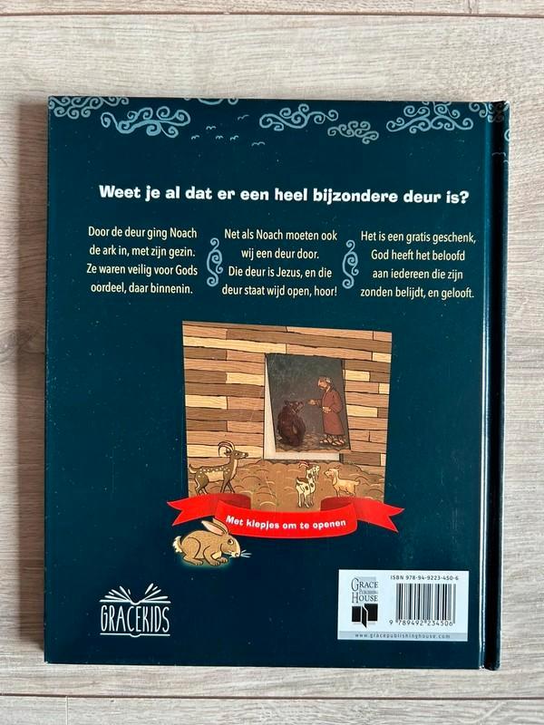 Een bijzondere deur - Ken Ham (een boek met klepjes)