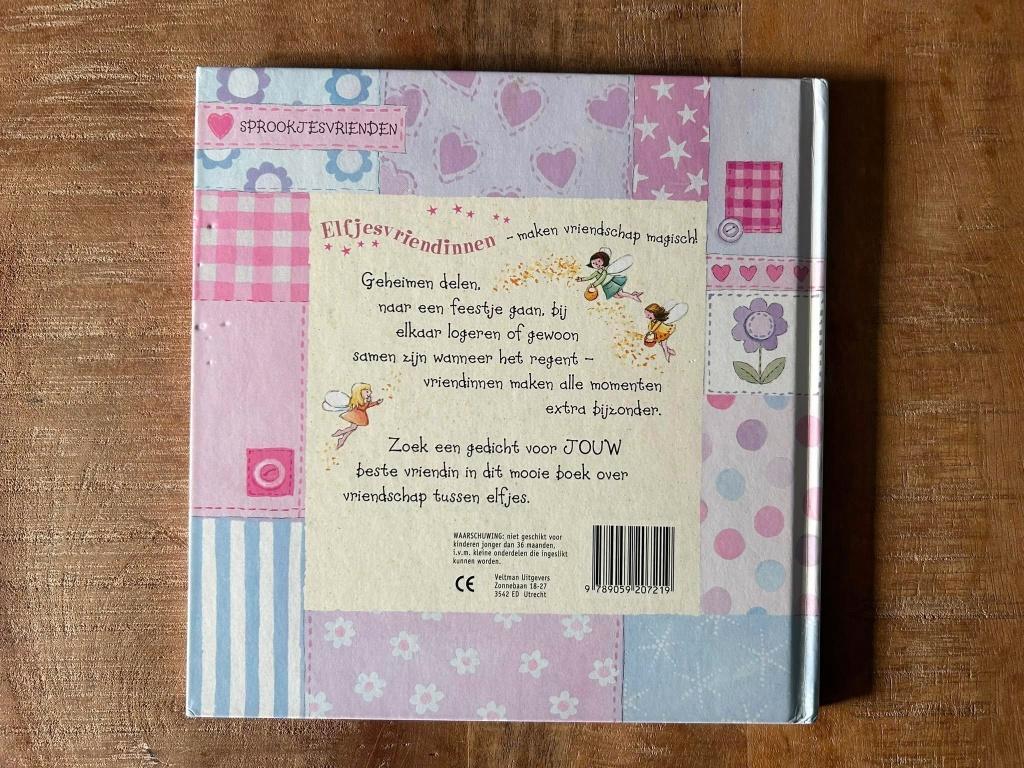 Elfjesvriendinnen - Claire Freedman