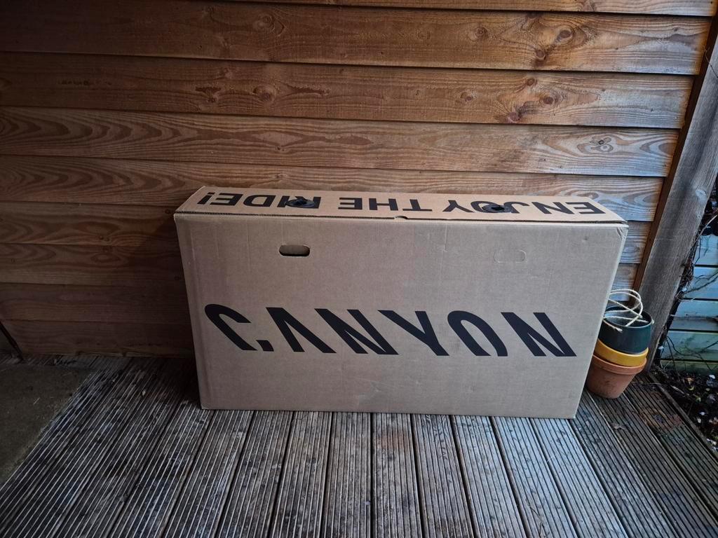 Canyon Fietstransport doos