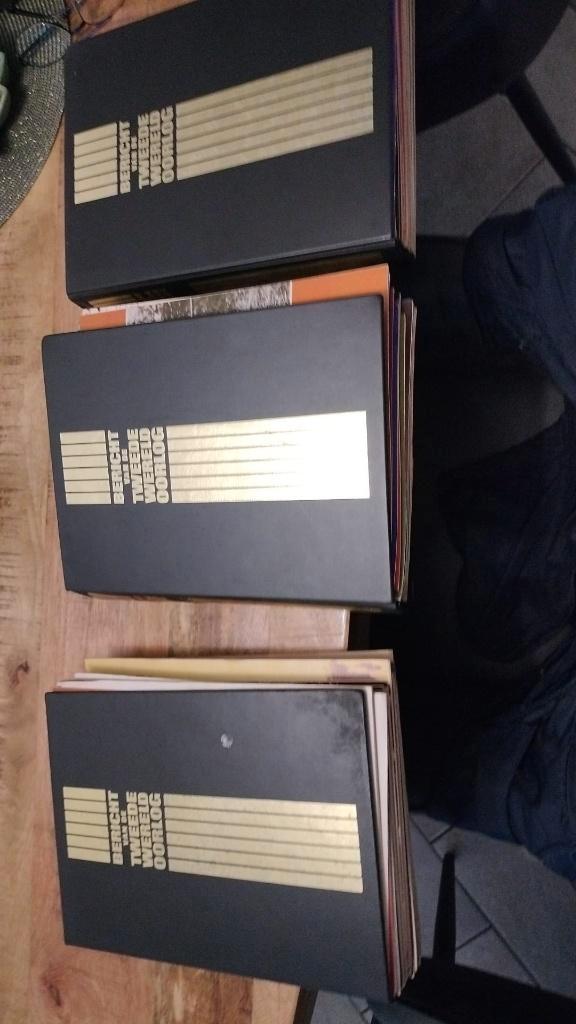 Bericht van de tweede wereld oorlog