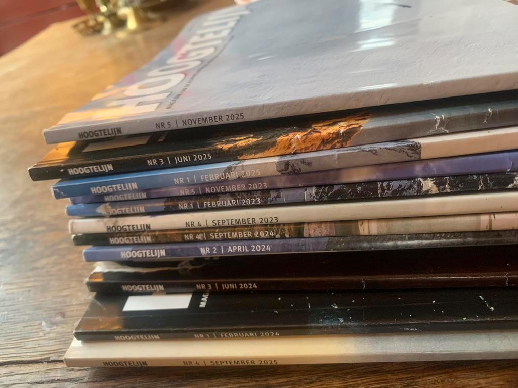 Tijdschriften Hoogtelijn (2023-2025)