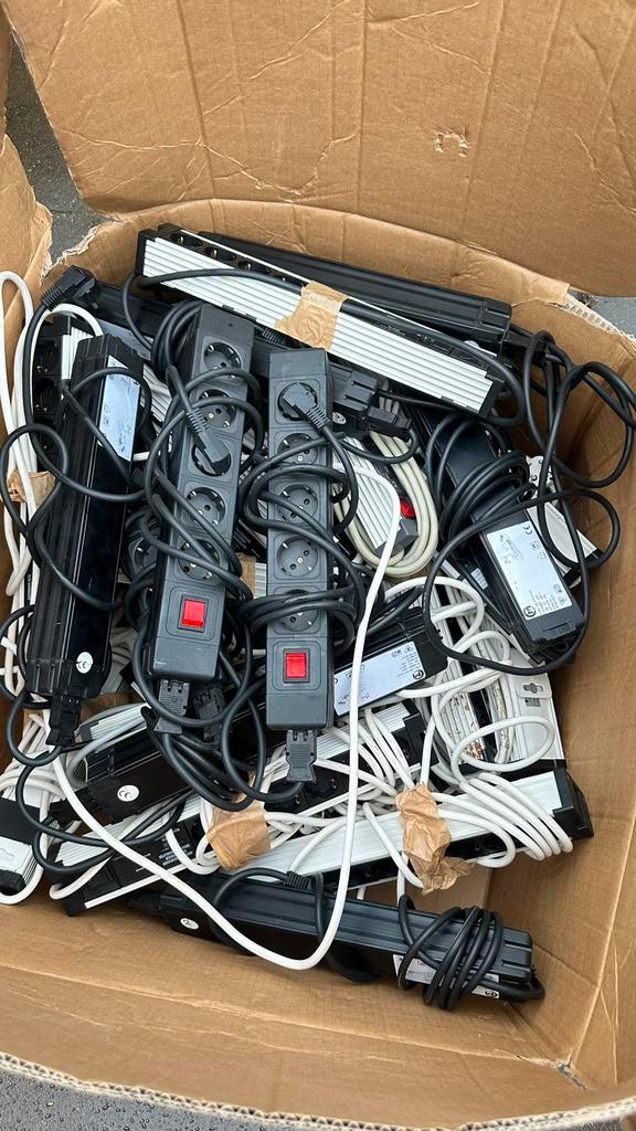 Stekkerdozen verschillende formaten!