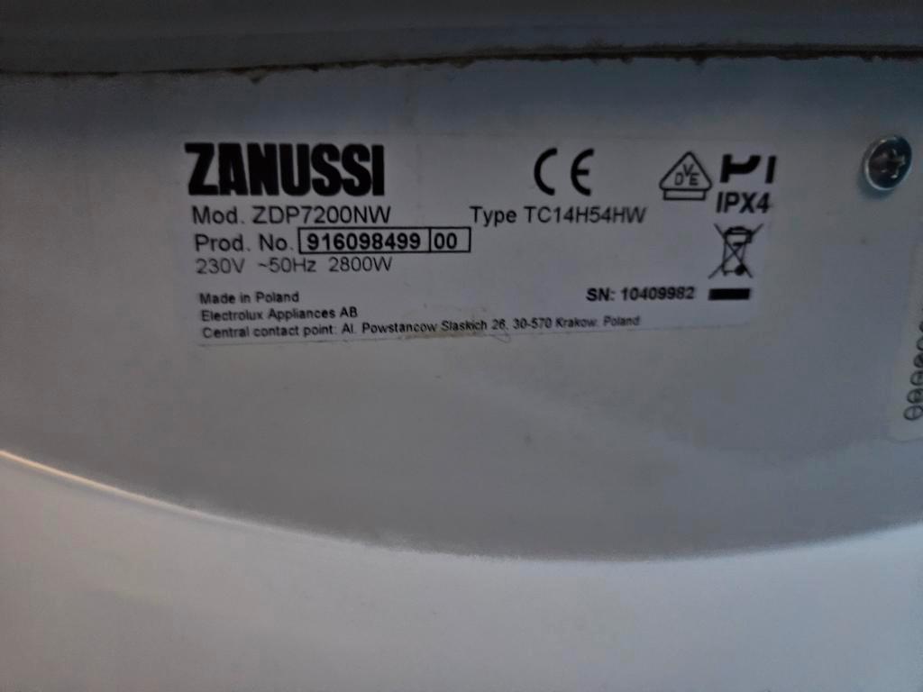 Gratis af te halen. Defecte droger