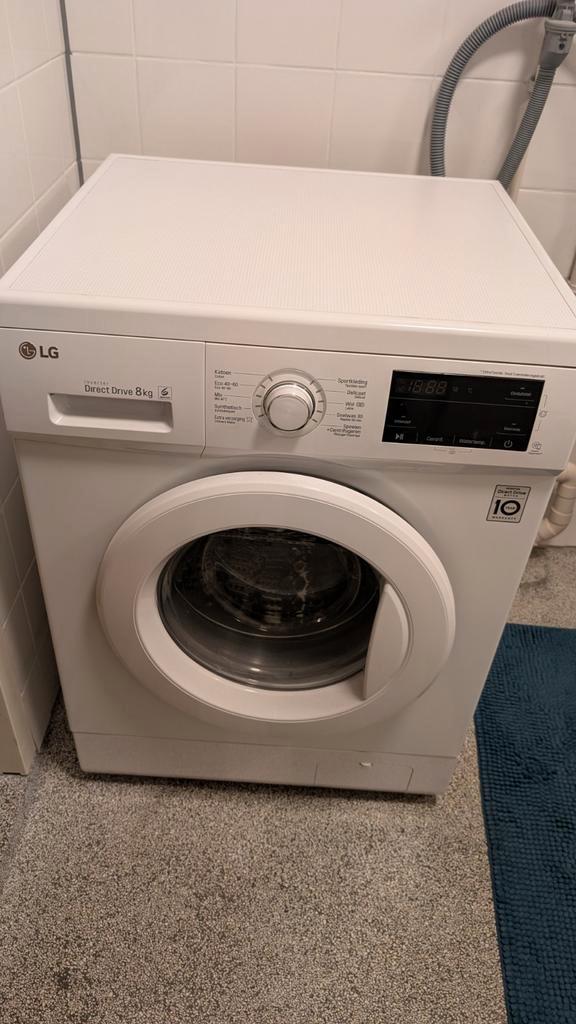 LG Wasmachine - 8kg