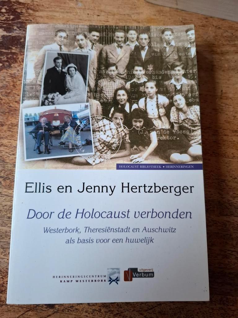 Ellis en Jenny Hertzberger - Holocaust verbonden