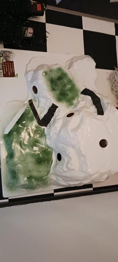 Kerstdorp Ondergrond - Basis voor je Winterse Tafereel