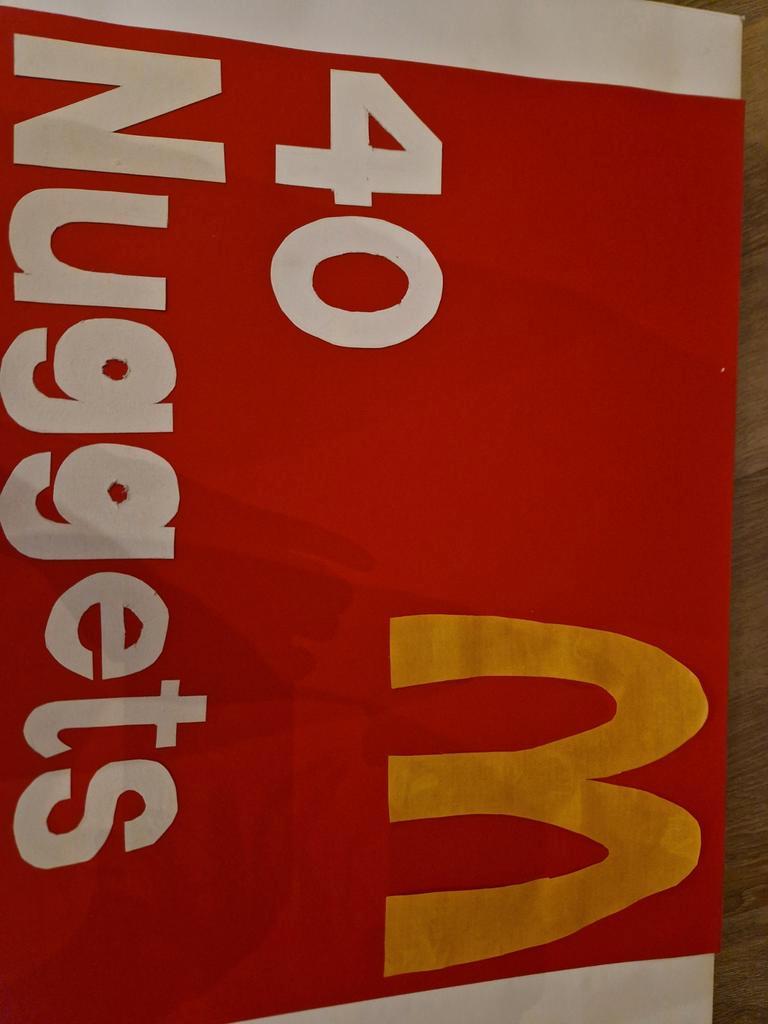 Gratis kipnuggets surprise