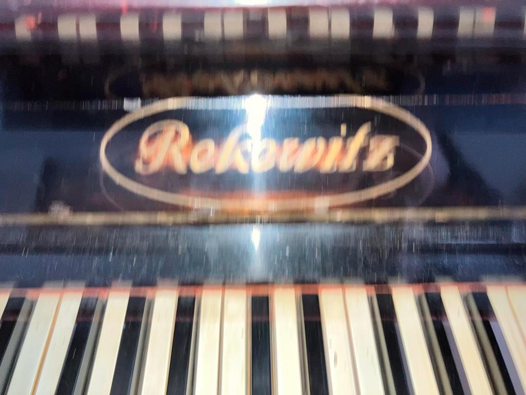 Zwarte Rekewitz Piano - Klassiek Instrument