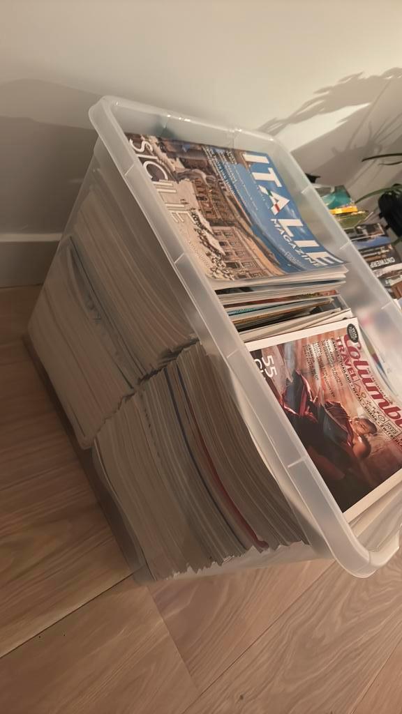 Reismagazines - Hele Jaargangen