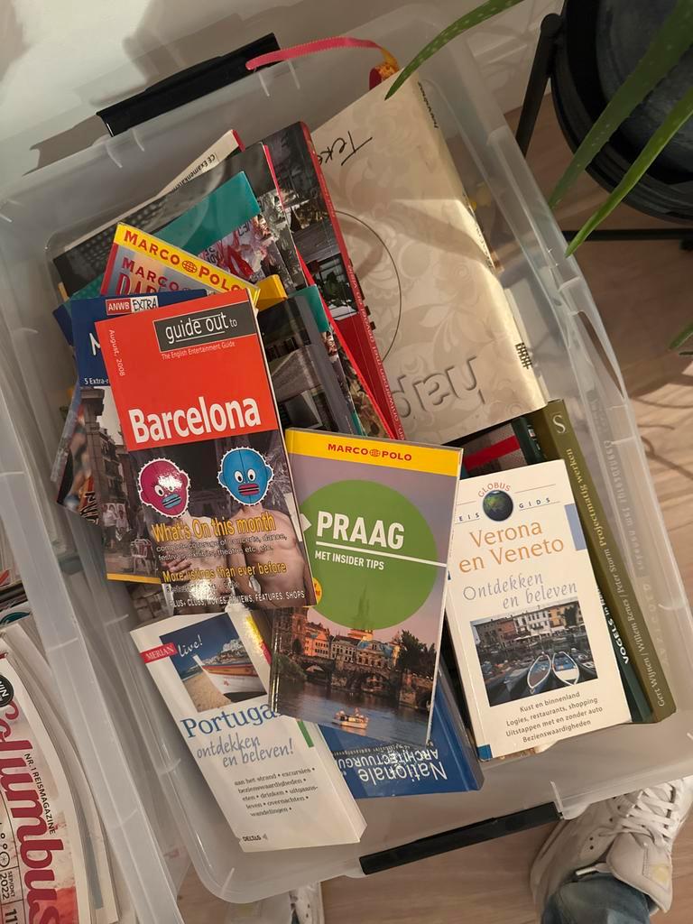 Diverse Reisgidsen en Boeken