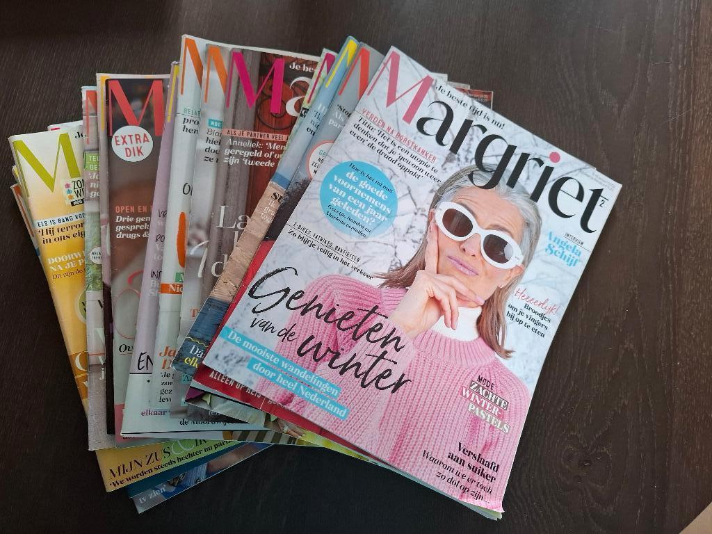 Gratis pakket tijdschriften: Margrieten