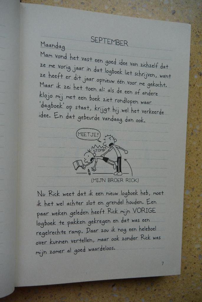 Het leven van een loser Vette pech! Jeff Kinney Gratis