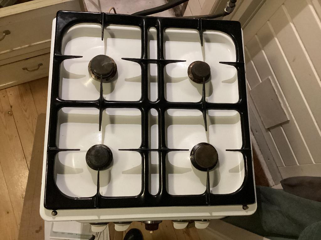 Gasfornuis Etna, karakteristiek fornuis jaren ‘60