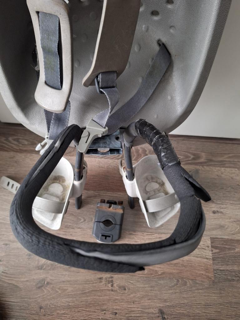 Gratis Yepp fietsstoel voorzitje
