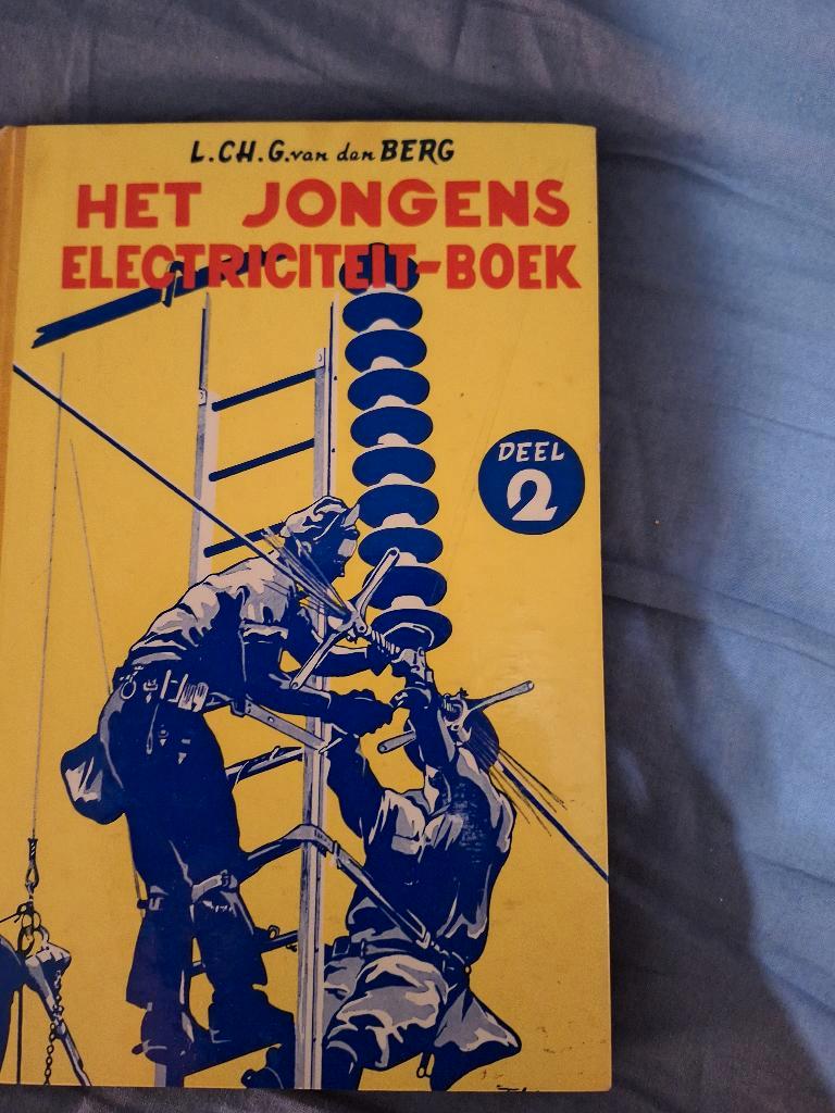 Gratis boeken Het jongens electriciteitsboek 1 en 2