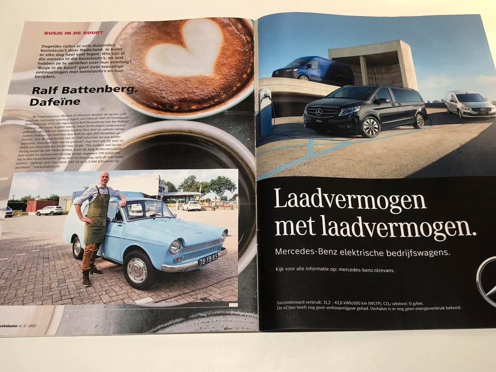 Bestelauto magazine