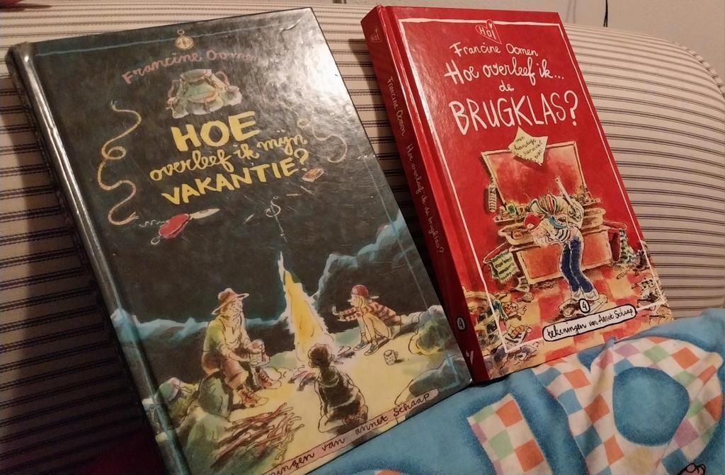 Hoe Overleef Ik... Boeken - Francine Oomen