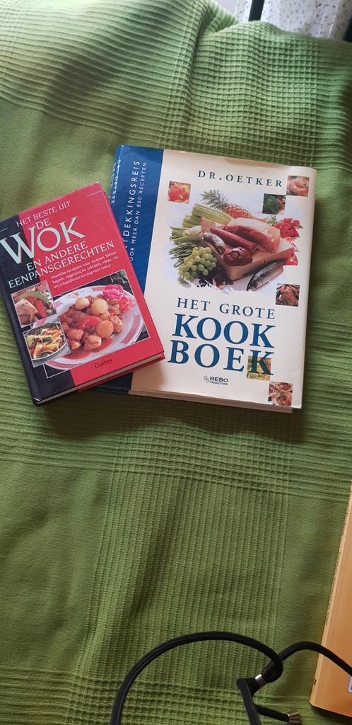 Wok en dr oetker kookboek