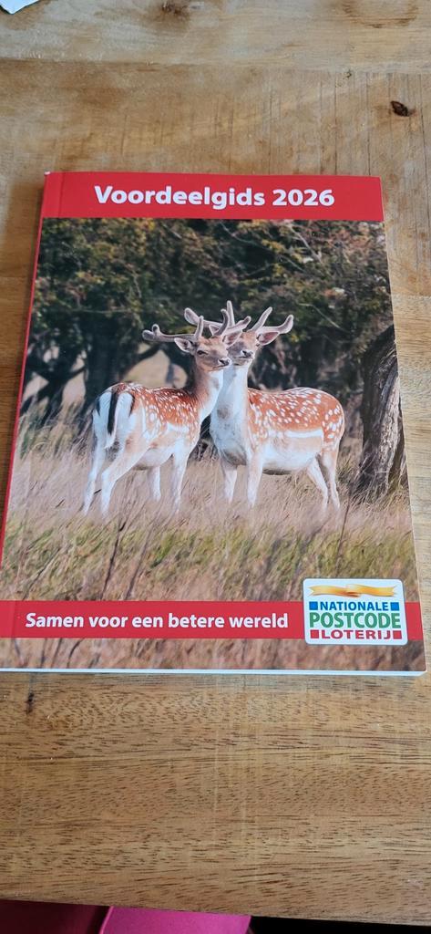 Voordeelgids 2026 - Gratis af te halen!