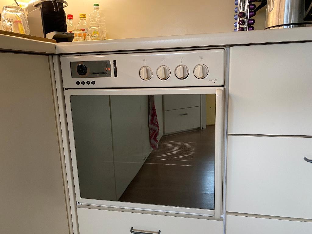 Inbouwoven Atag gratis af te halen