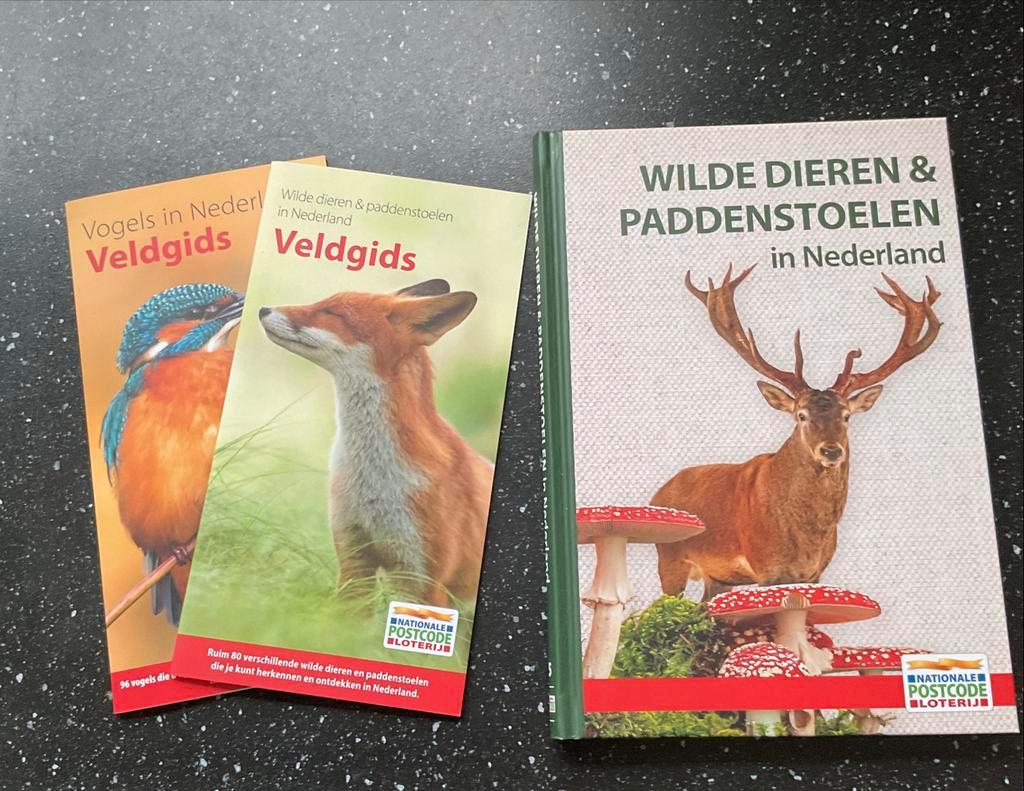 Postcode Loterij Wilde Dieren & Paddenstoelen