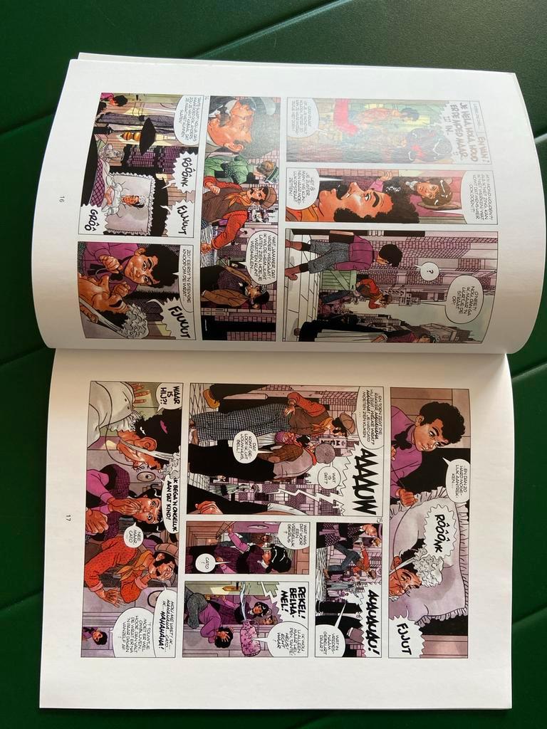 Pietje Bell Stripboek 1992 - Dick Matena