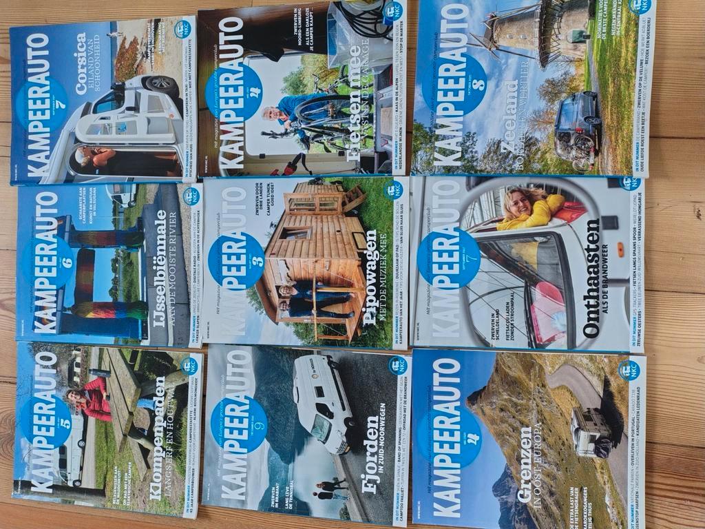 Kampeerauto 20 stuks